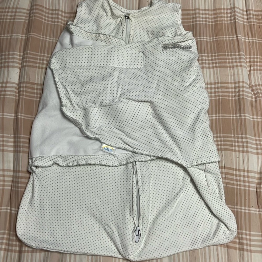 Newborn Halo Swaddle Sleep Sack